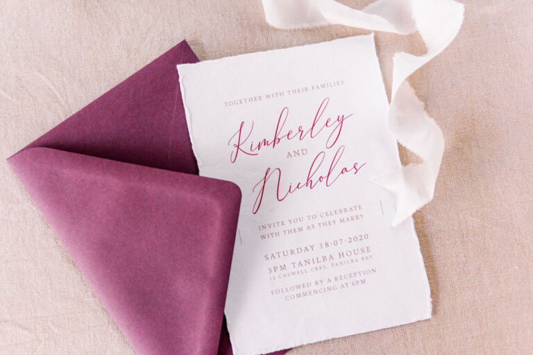 Custom Wedding Invitations | Custom Wedding Stationery