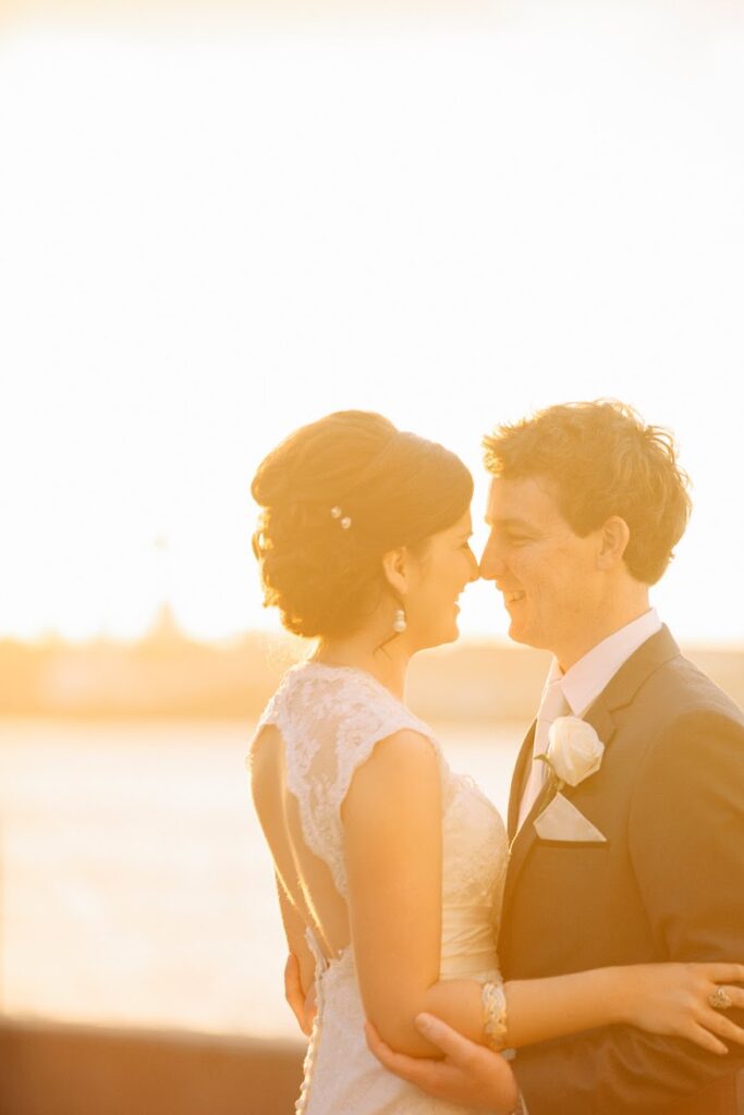 Wedding Photo of Ashleigh and Scott in 2012. -Tailored wedding invitation suites