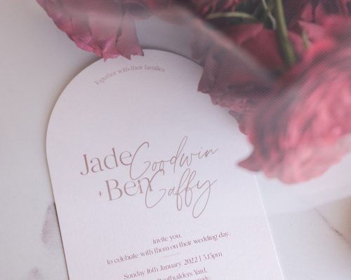 Custom Wedding Invitations Melbourne