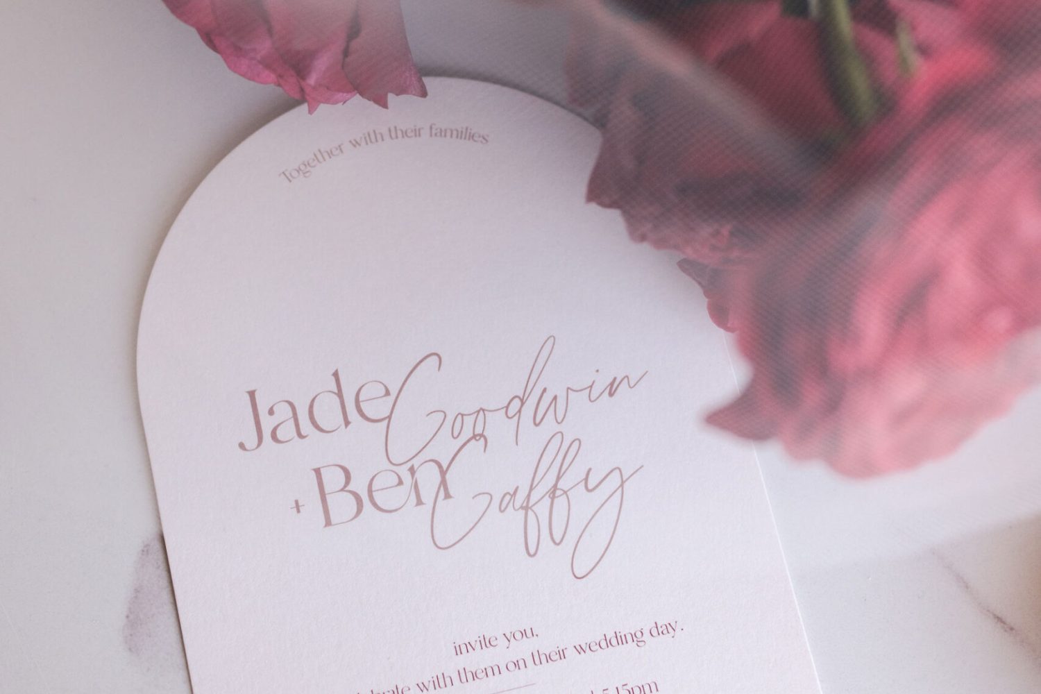 Custom Wedding Invitations Melbourne